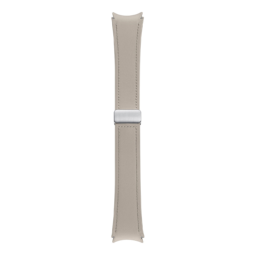Samsung Galaxy Watch D-Buckle Hybrid Eco-Leather Band - Etoupe