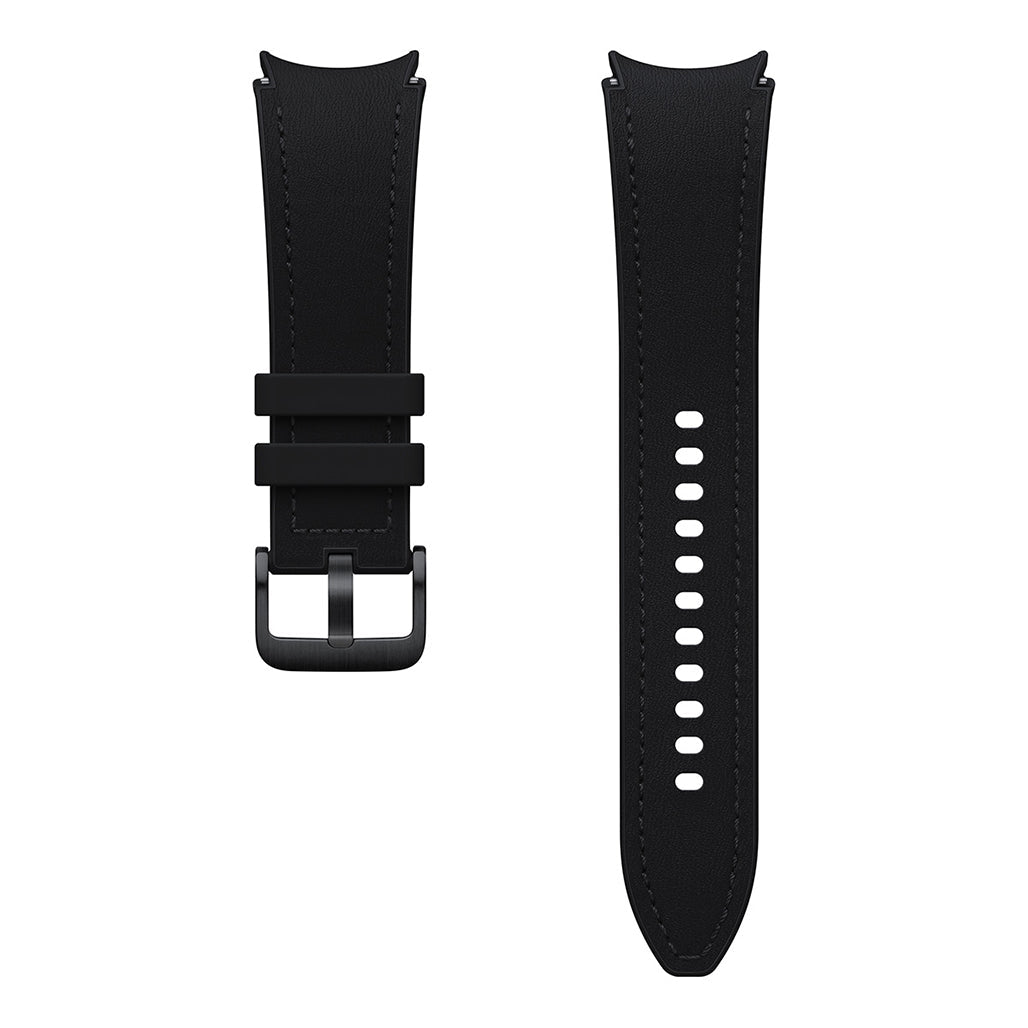Samsung Galaxy Watch Hybrid Eco-Leather T-Buckle Band|Silver