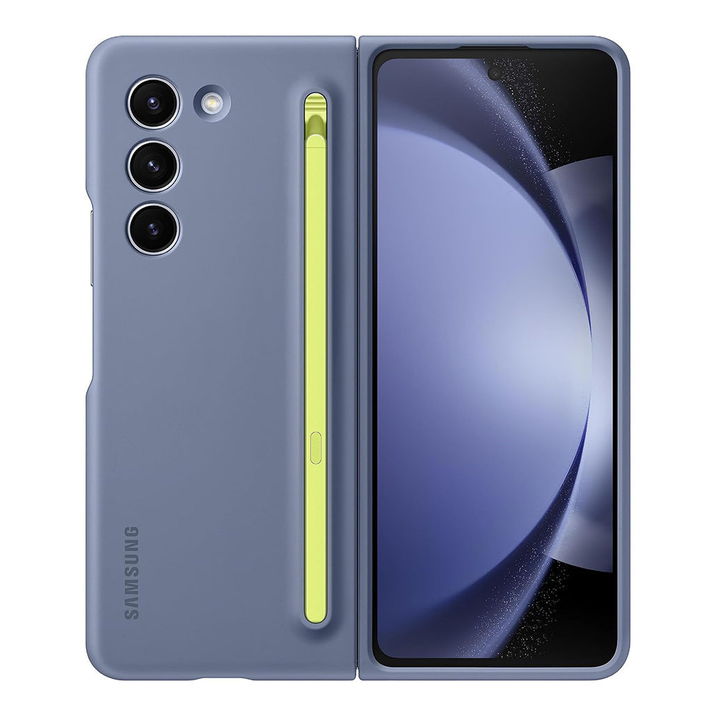 Samsung Galaxy Z Fold5 Slim S-pen Case Icy Blue