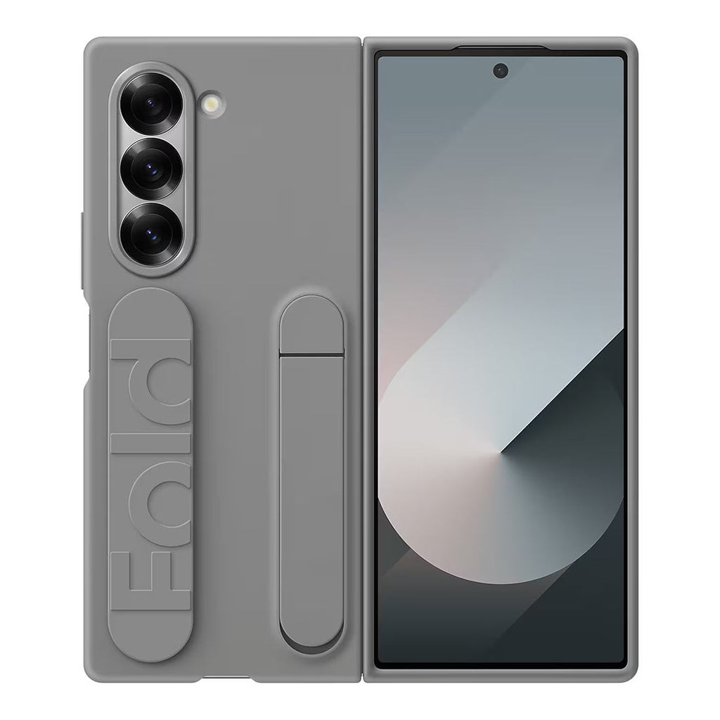 Samsung Galaxy Z Fold6 Silicone Case - Gray