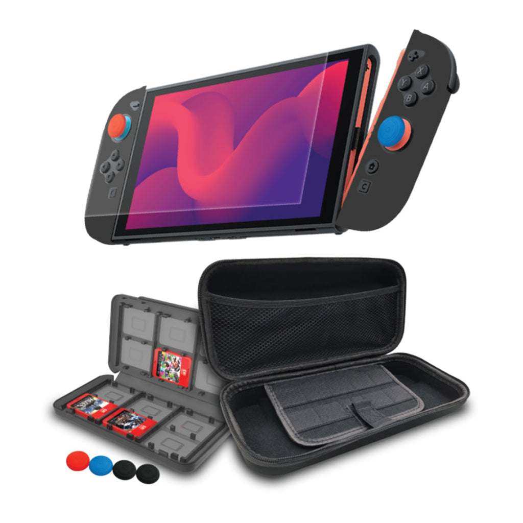 GamerTek 9-in-1 Nintendo Switch 2 Starter Kit