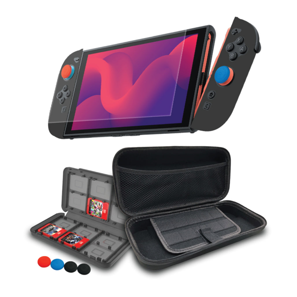 GamerTek 9-in-1 Nintendo Switch 2 Starter Kit