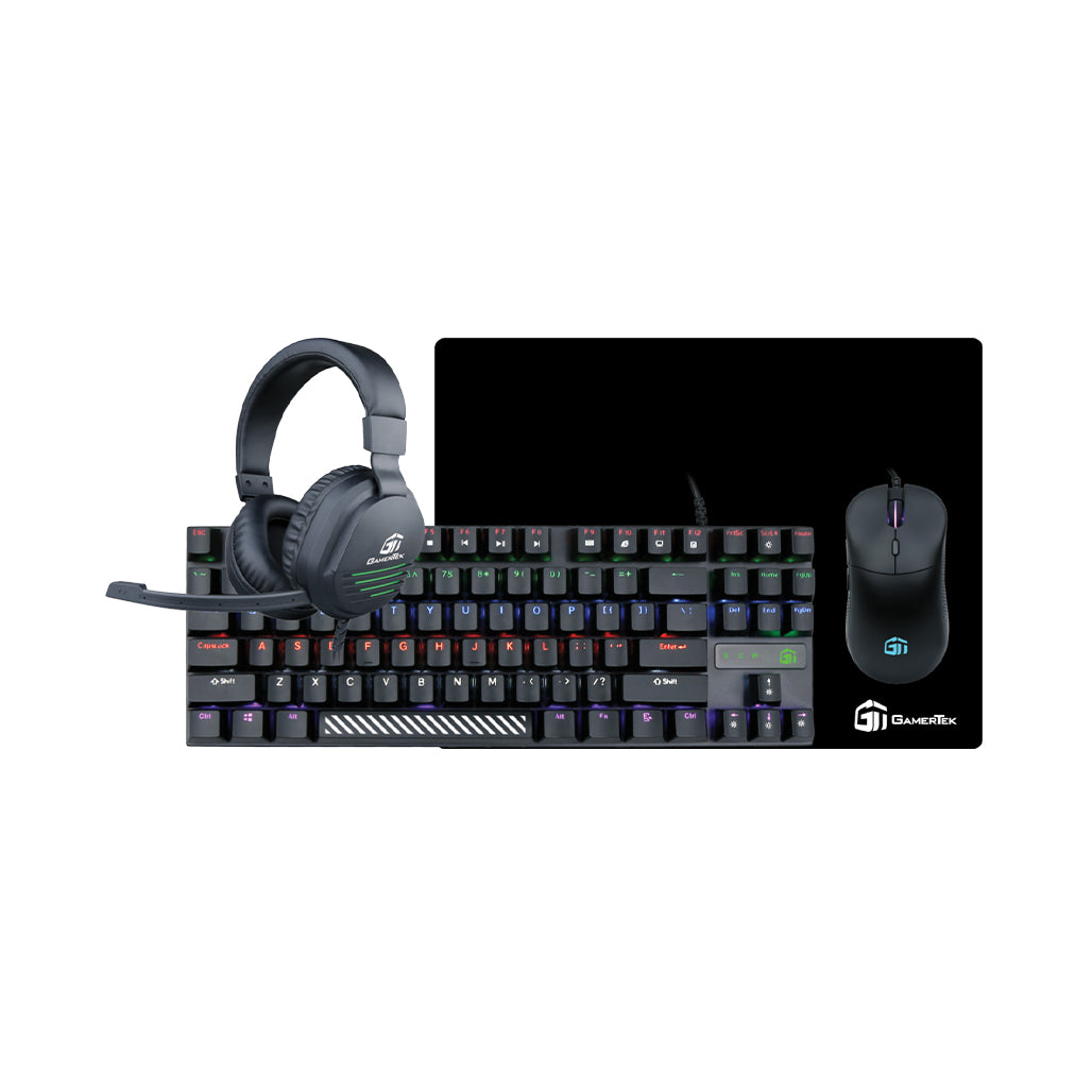 GamerTek Power Pack V2 4-in-1 Gaming Bundle
