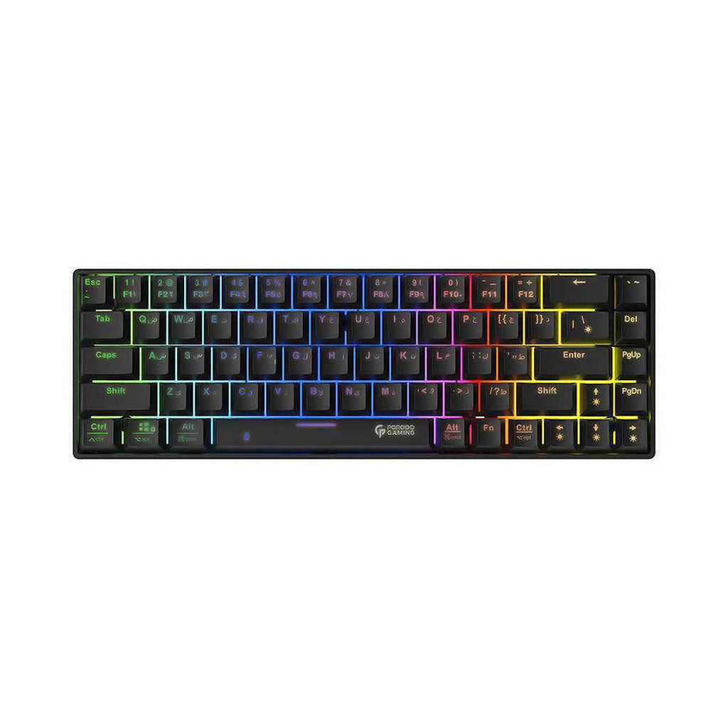 Porodo Gaming Mechanical Keyboard - PDX214