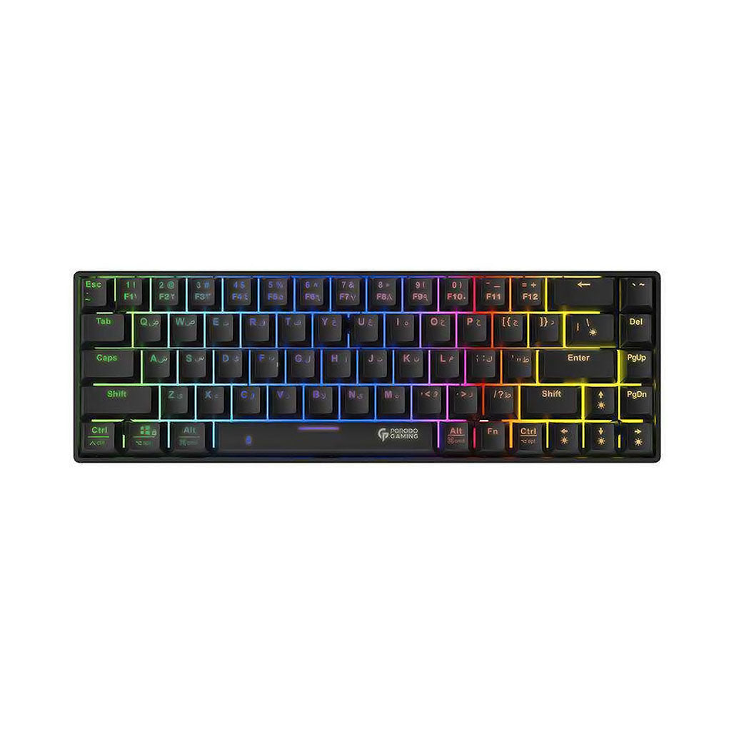 Porodo Gaming Mechanical Keyboard - PDX214