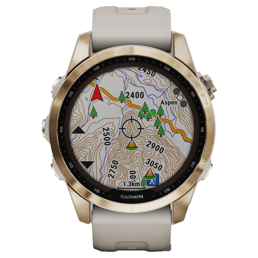 Garmin FÄNIX 7S Sapphire Solar