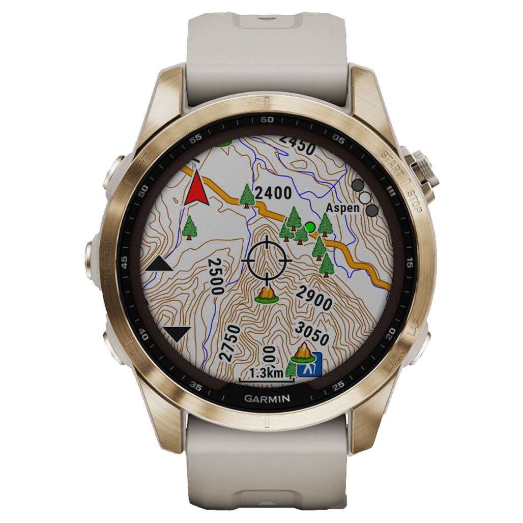 Garmin FÄNIX 7S Sapphire Solar