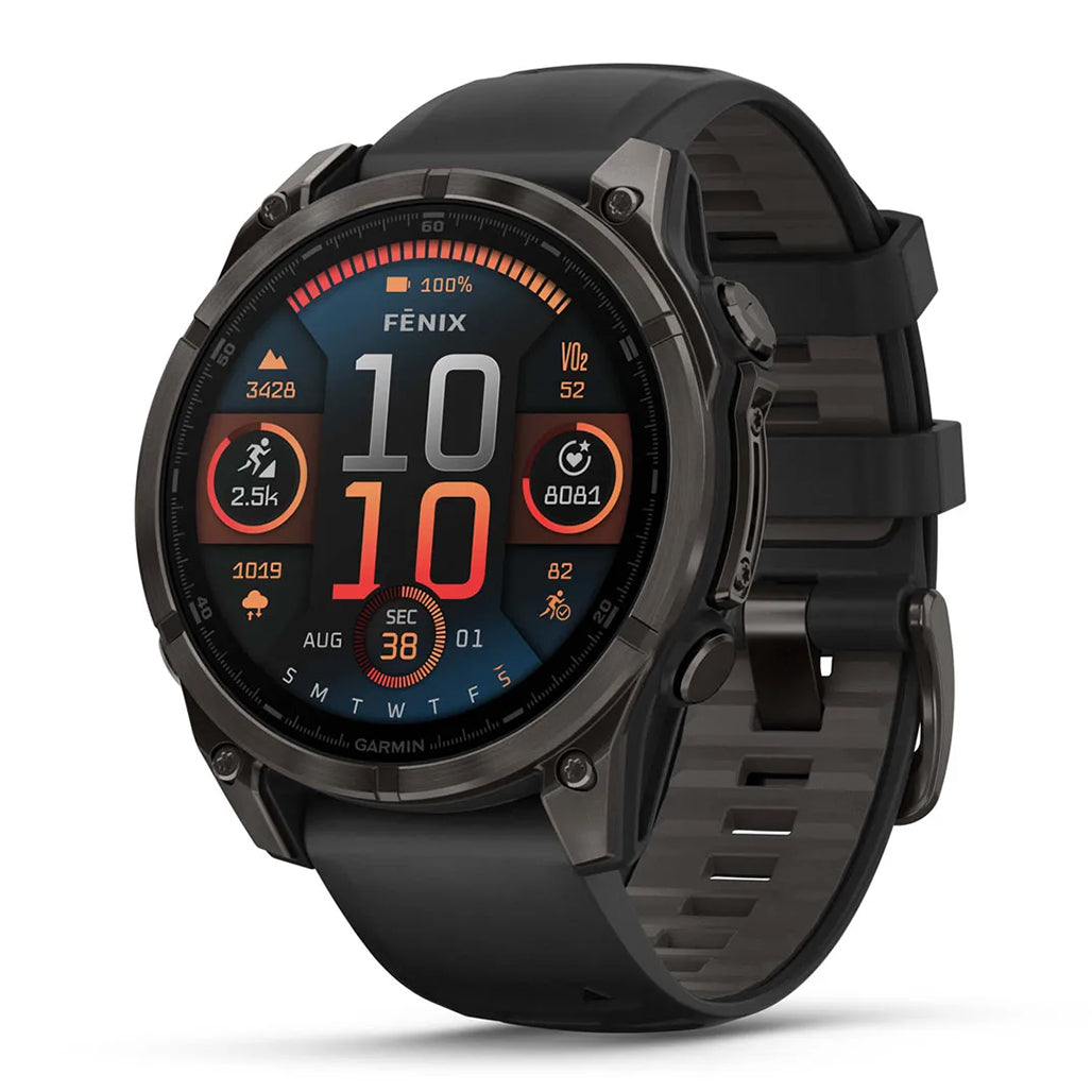 Garmin fÄnix® 8 - AMOLED Sapphire - 47 mm