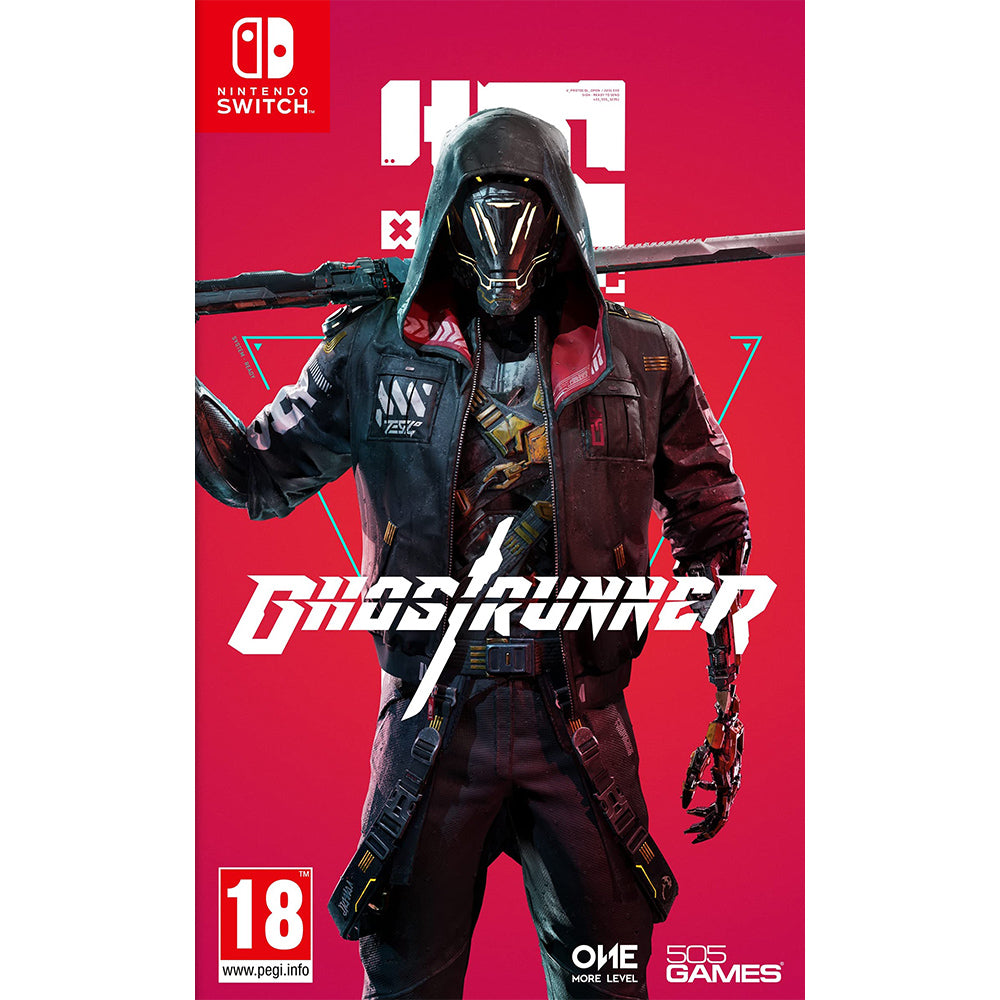 Nintendo Ghostrunner