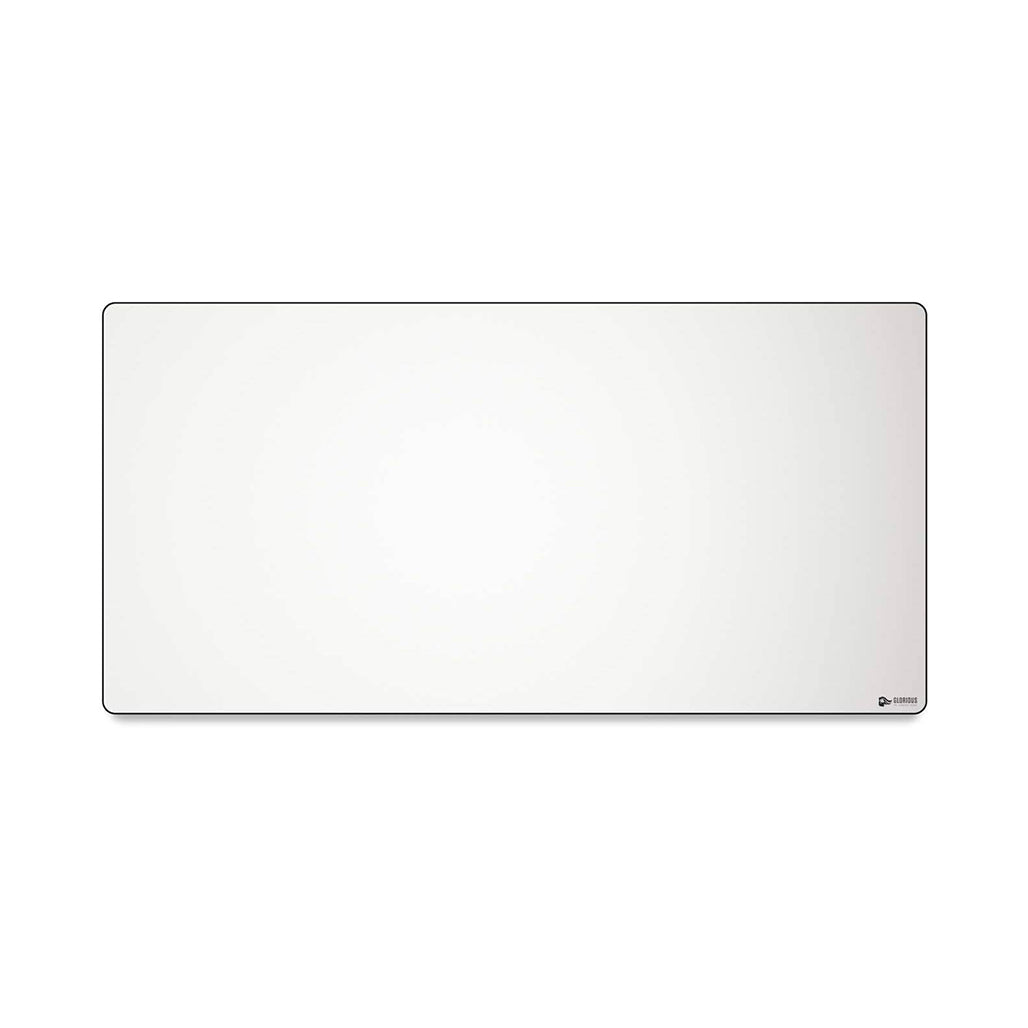 Glorious 3XL Extended White Gaming Mouse Pad