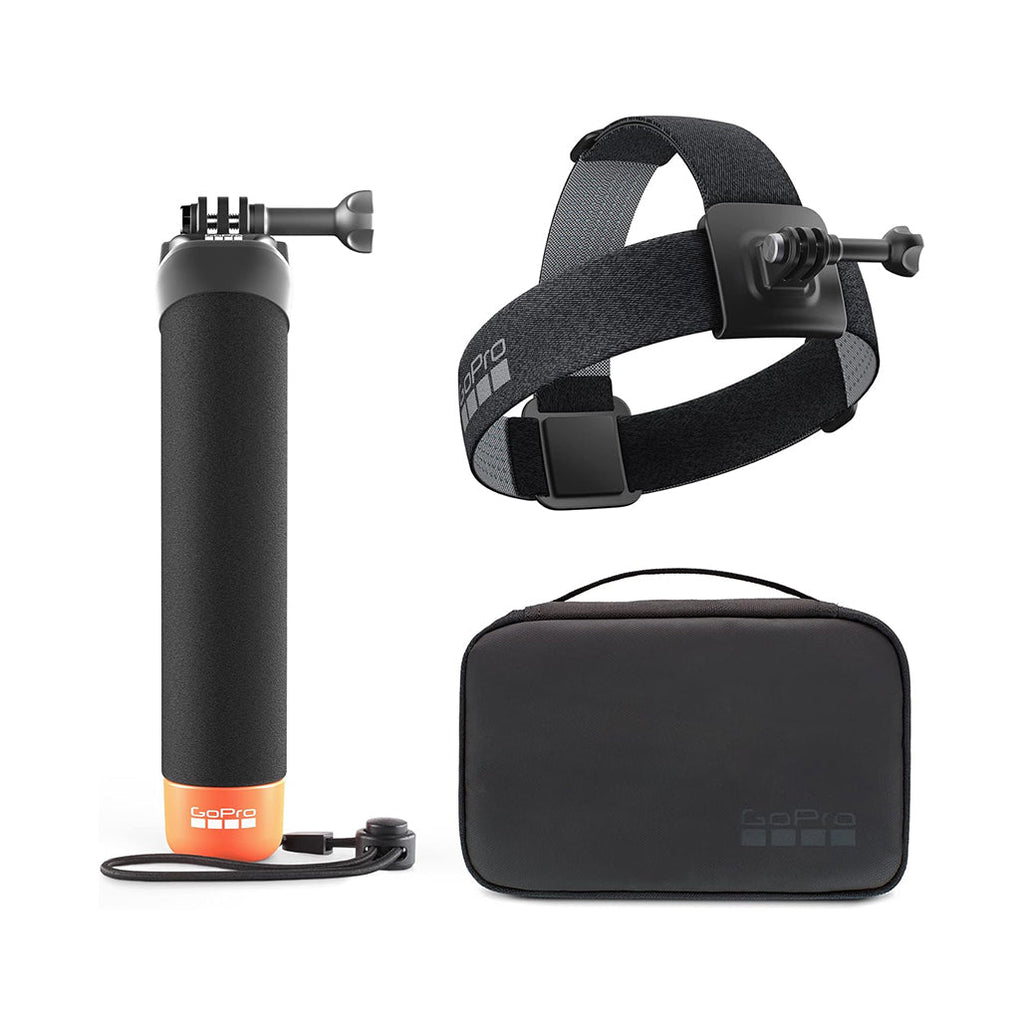 Gopro Adventure Kit The Handler, Head Strap 2.0 + Compact Case