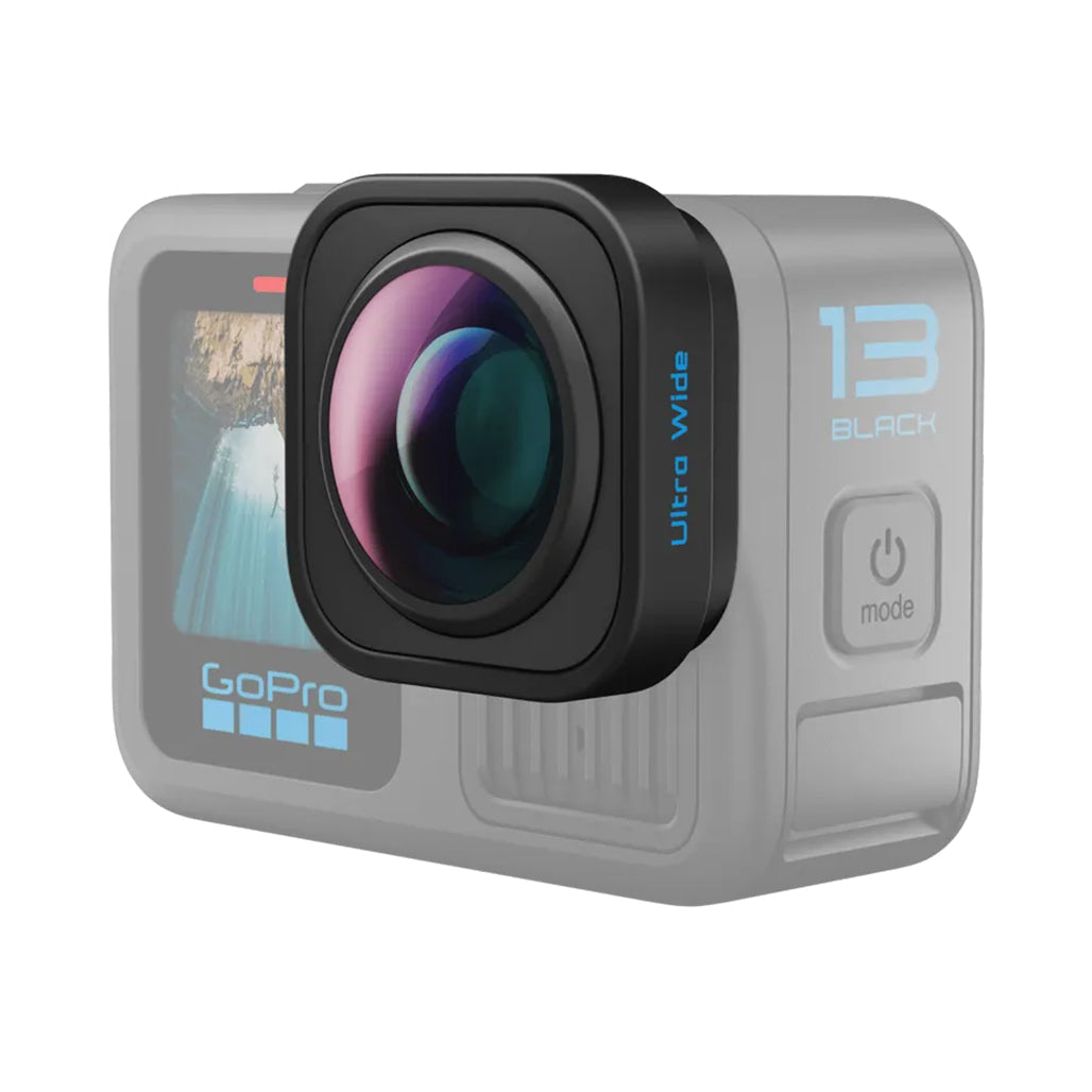 GoPro HERO13 Black Creator Edition - Includes HERO13 Black, Volta (Battery Grip, Tripod, Remote), Media Mod, Light Mod, Enduro Battery, Magnetic Latch Mount and Carrying Case