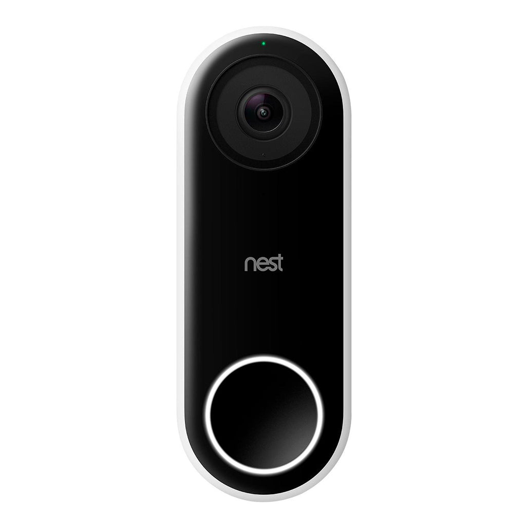 Google Nest Hello - Smart Wi-Fi Video Doorbell with HD Video