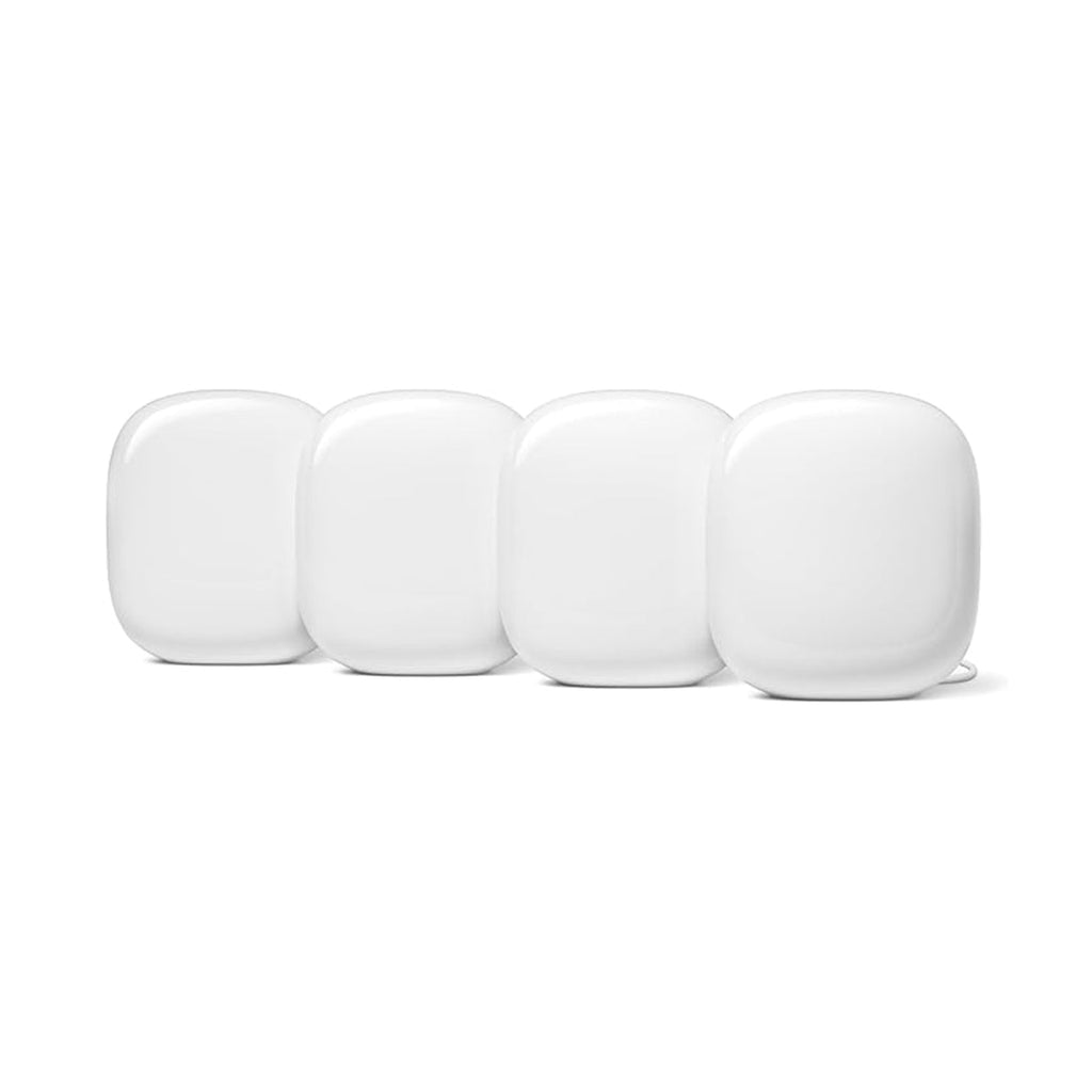 Google Nest WiFi Pro - 4-Pack Mesh Wi-Fi 6E Router System