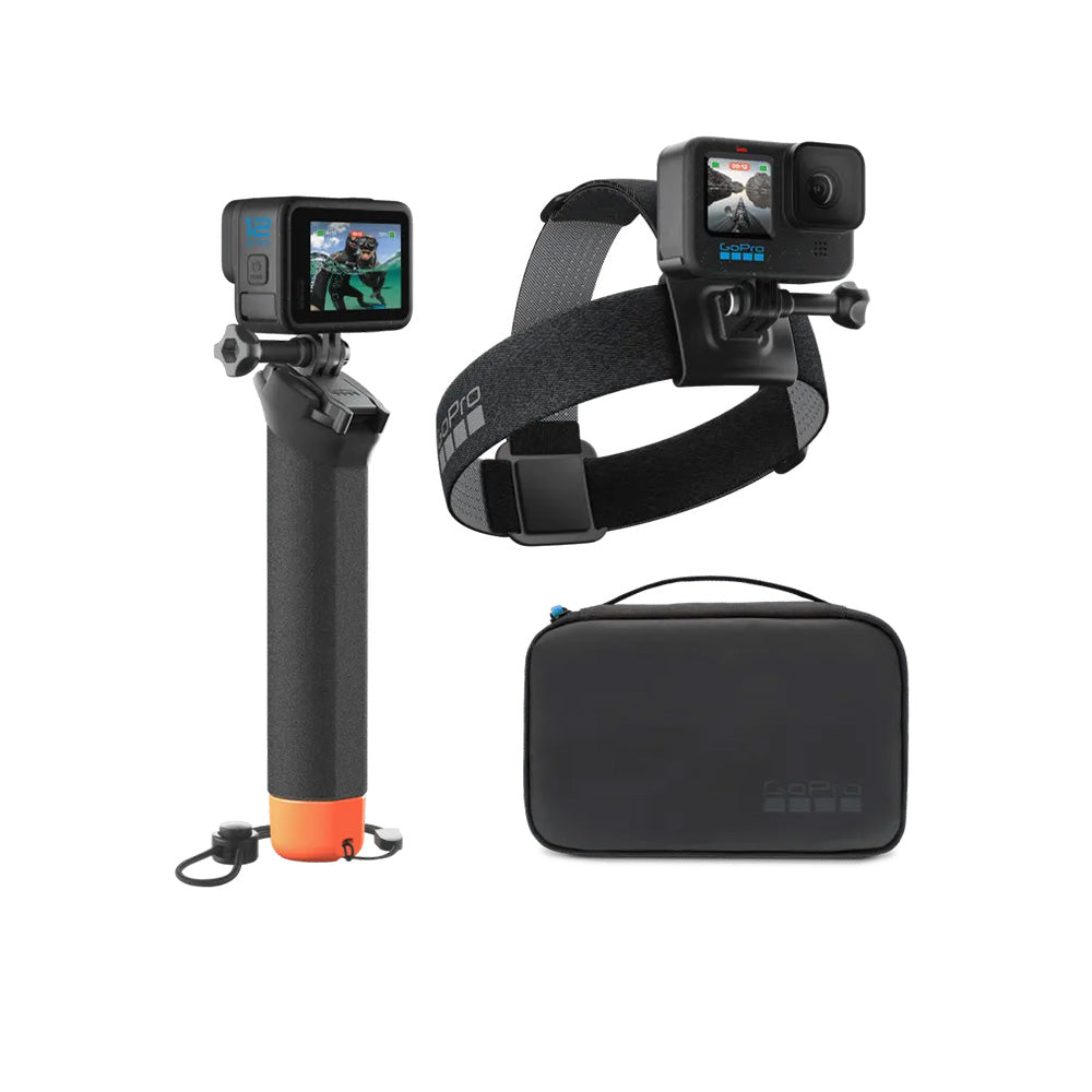 Gopro Adventure Kit The Handler, Head Strap 2.0 + Compact Case
