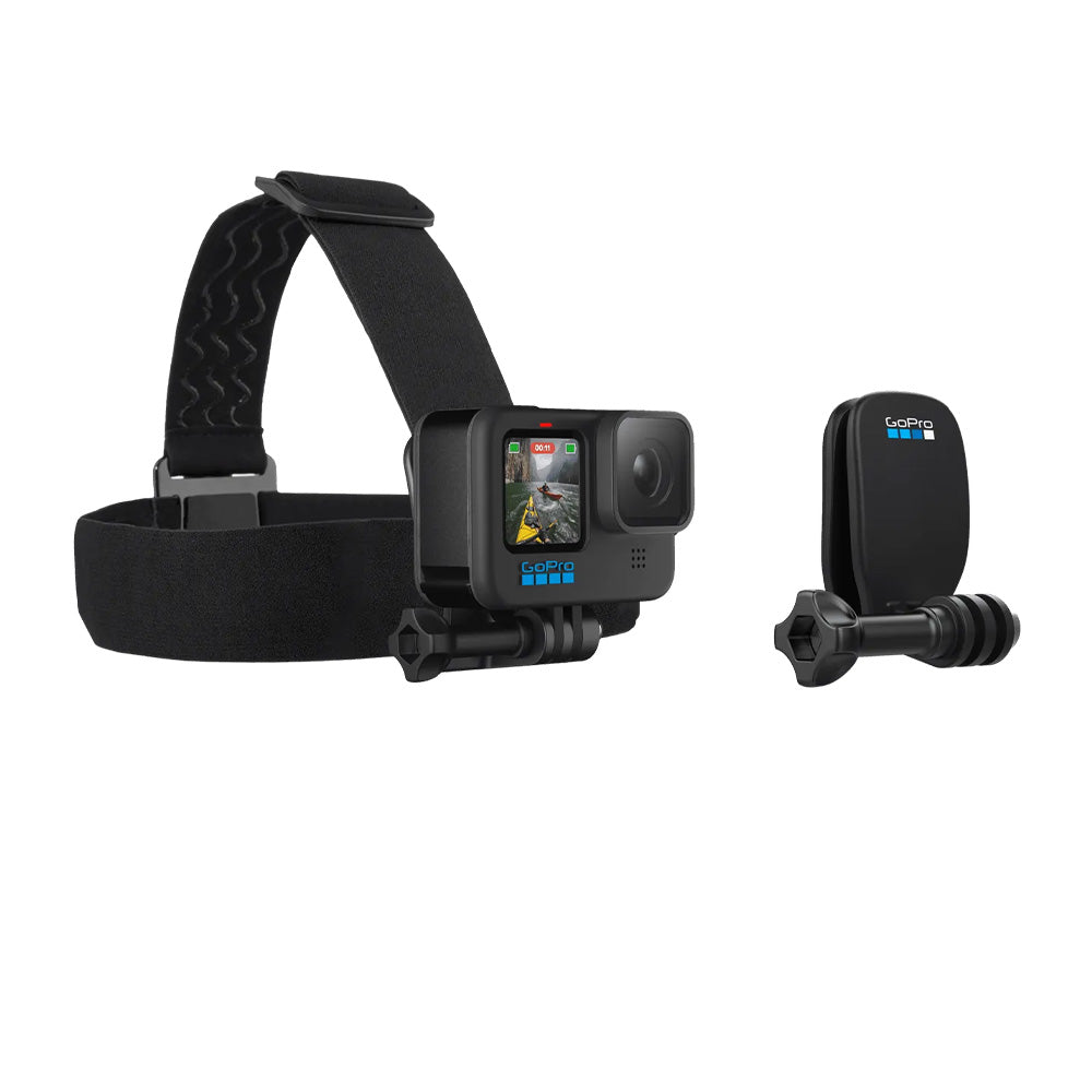 GoPro Head Strap + QuickClip