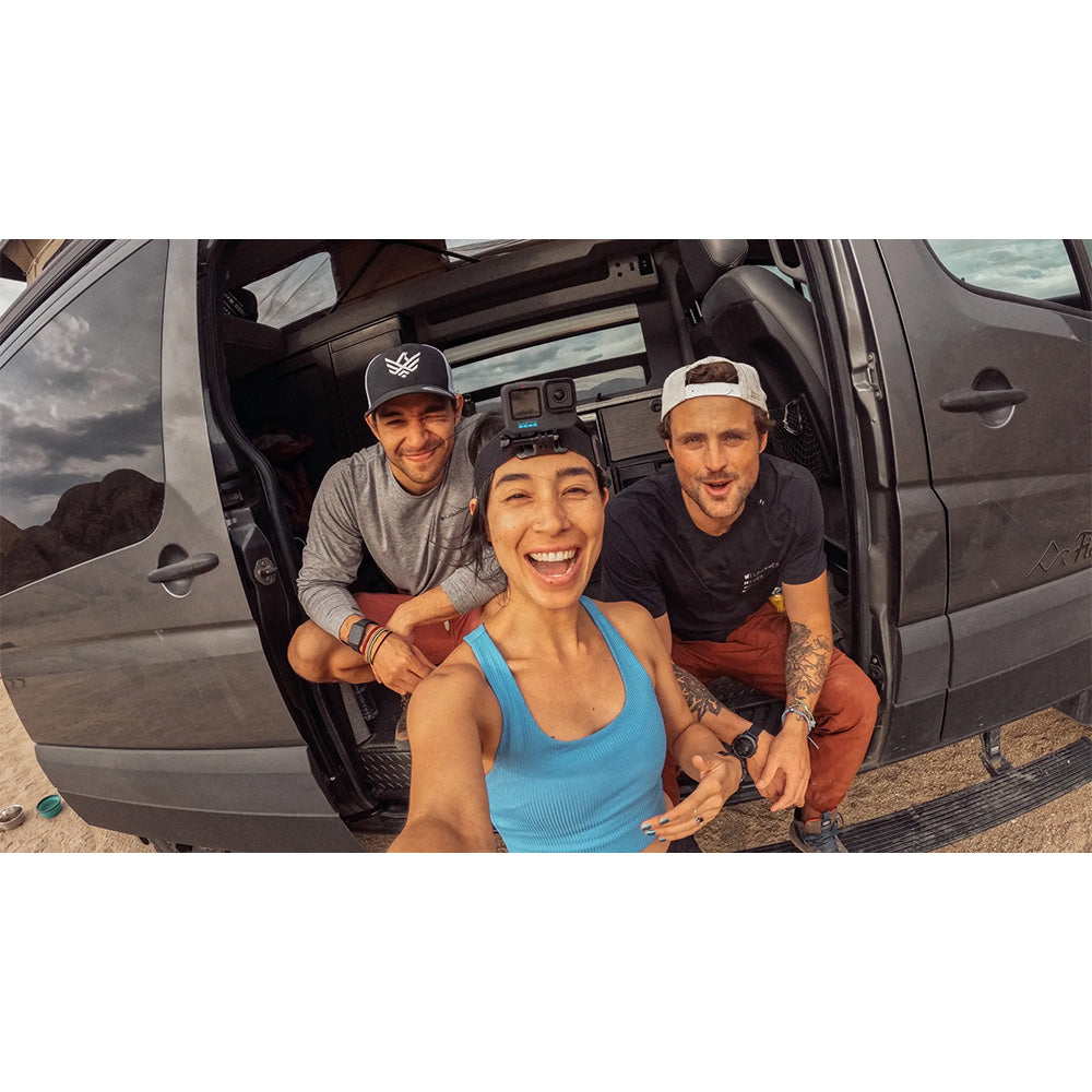 GoPro Head Strap + QuickClip