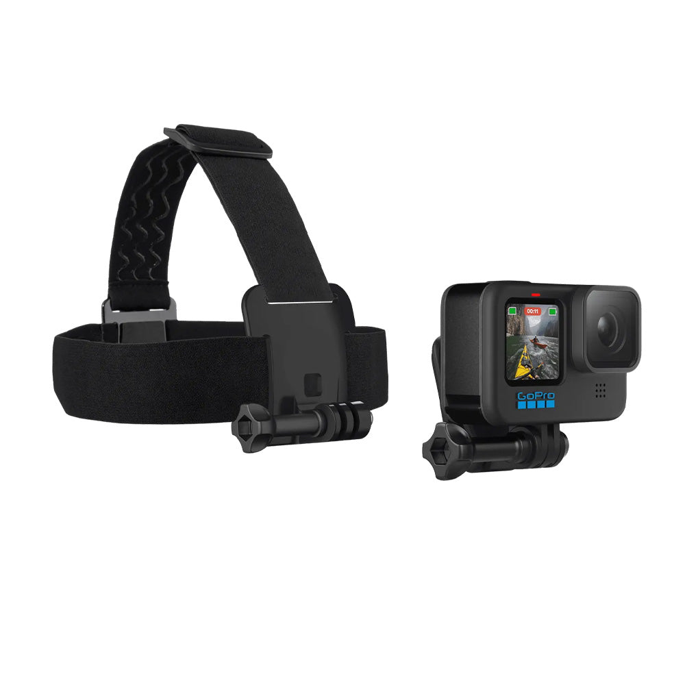 GoPro Head Strap + QuickClip