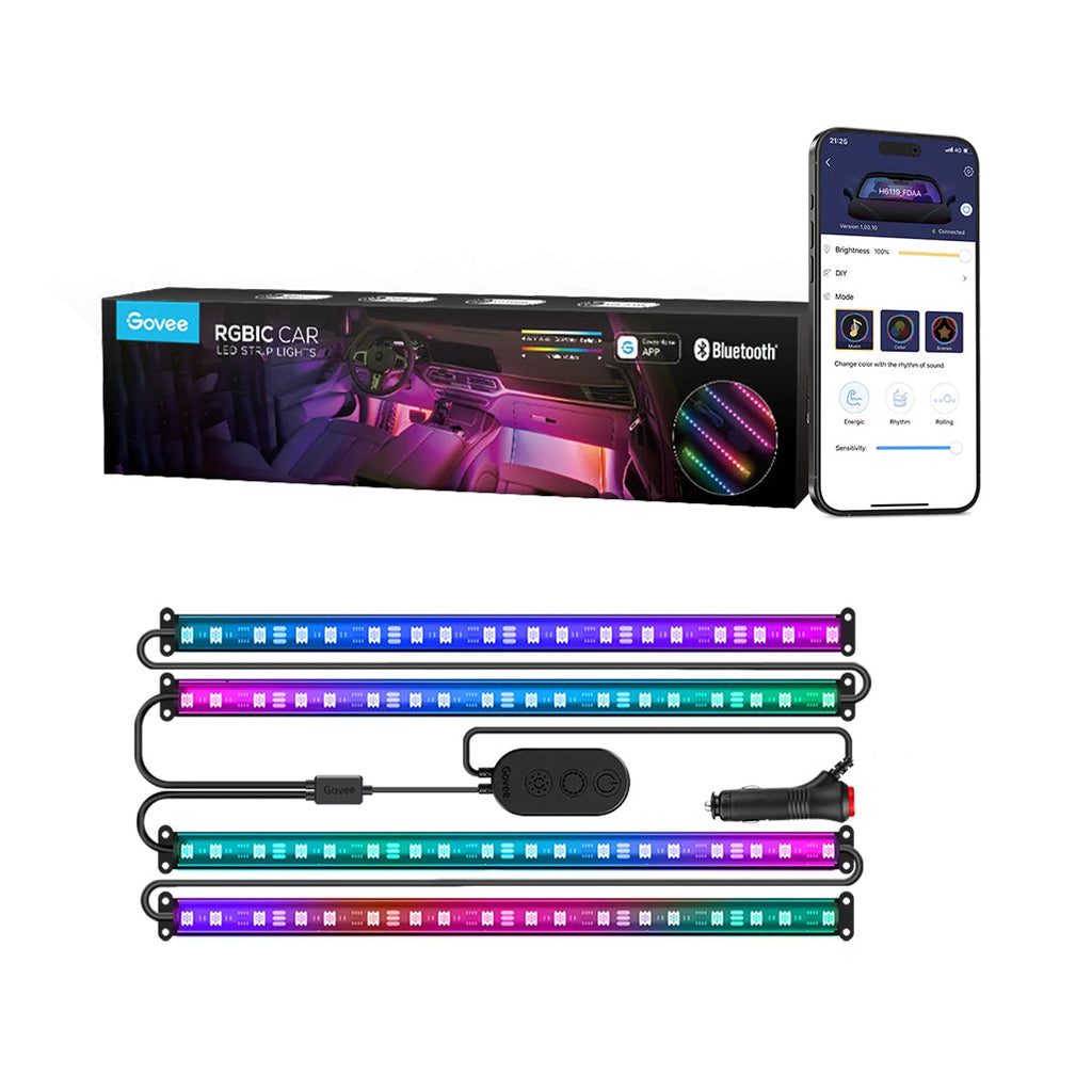 Govee RGBIC LED Interior Car Lights