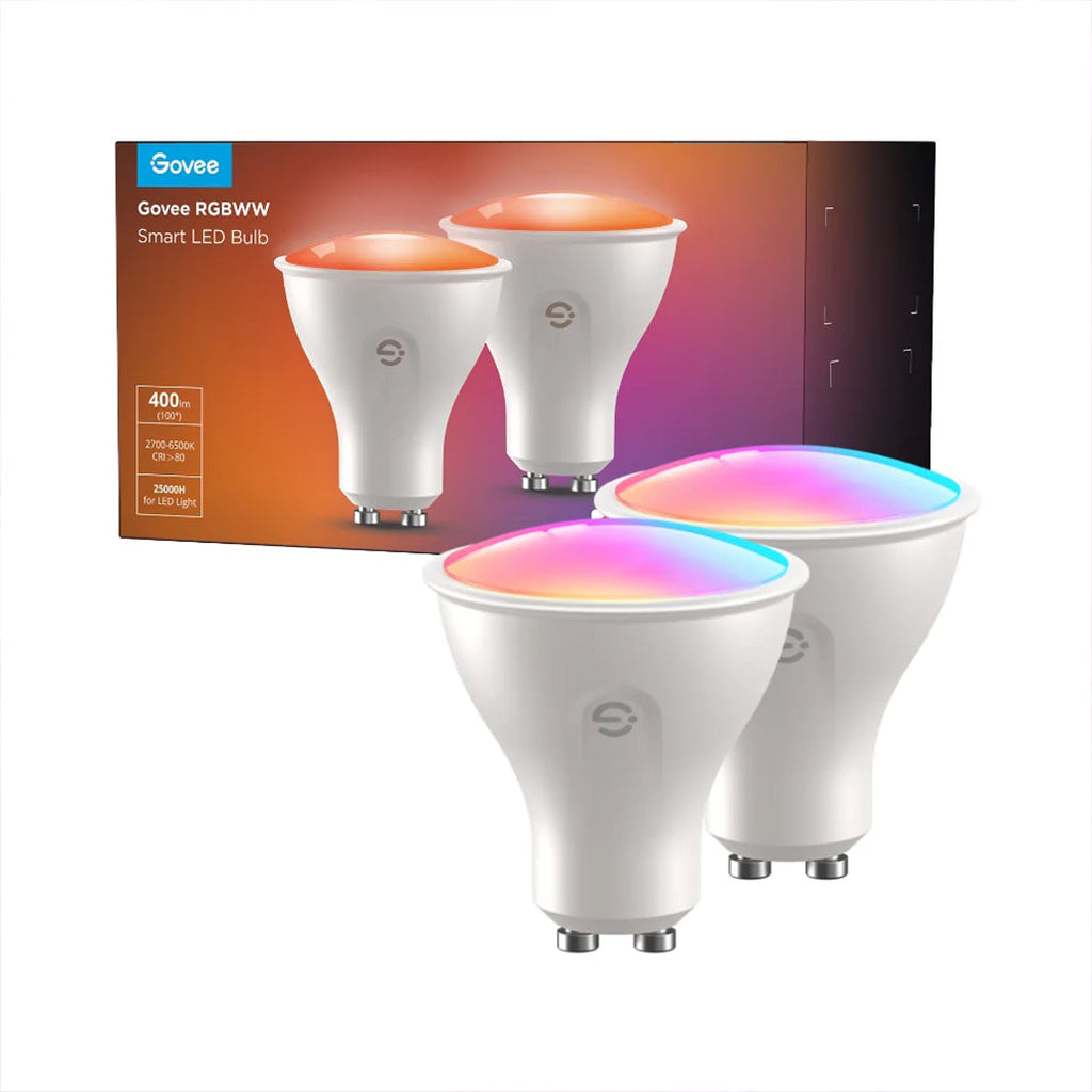 Govee RGBWW Smart Light Bulbs - 2 Pack