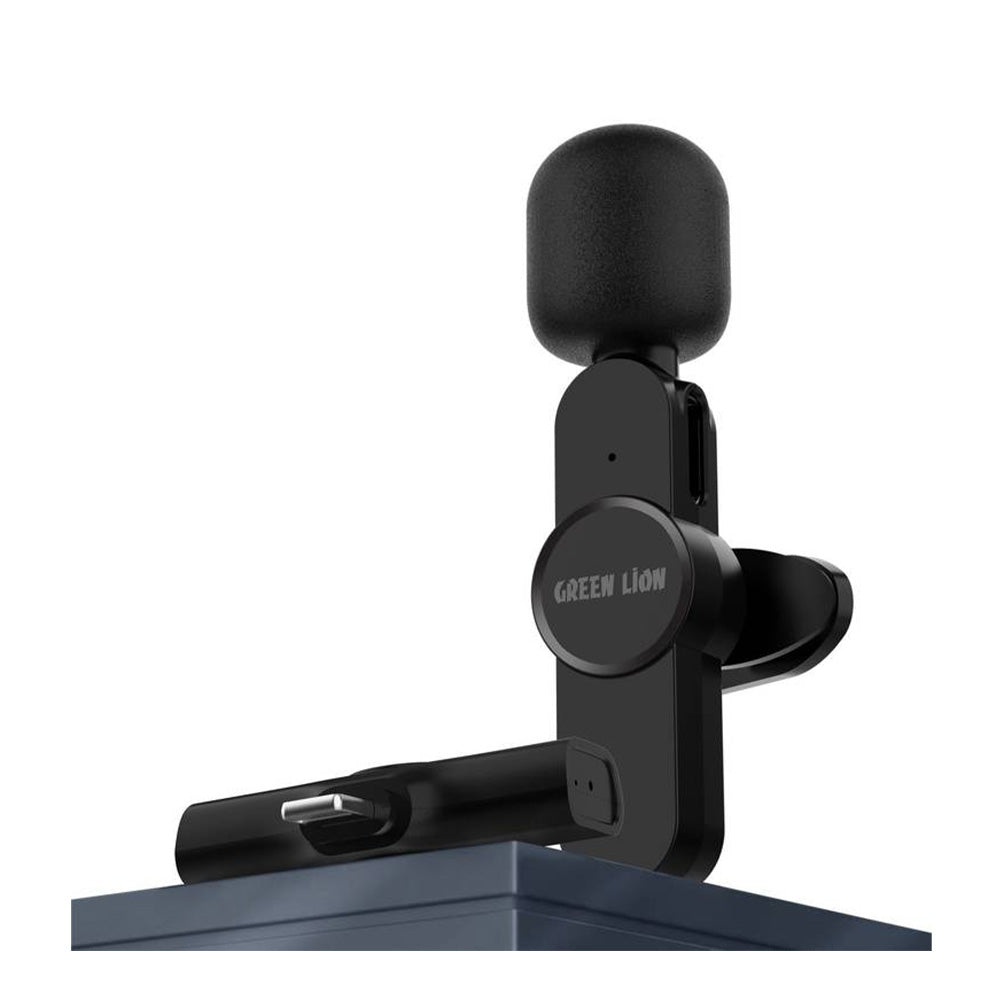 Green Lion 3 in 1 Wireless Microphone