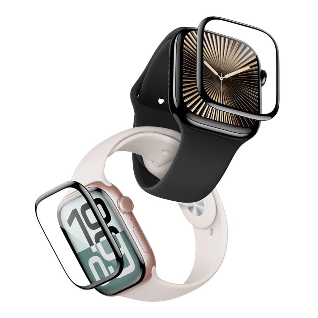 Green Lion 3D HD Glass Screen Protector For Apple Watch 41mm.