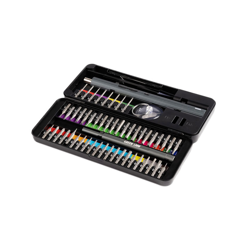 Green Lion 58 in 1 Electric Screwdriver Set
