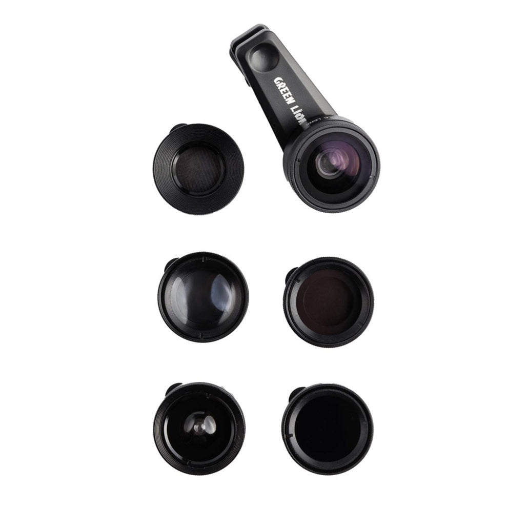 Green Lion 6 in 1 Professional Lens Kit | GN6N1PROLKTBK
