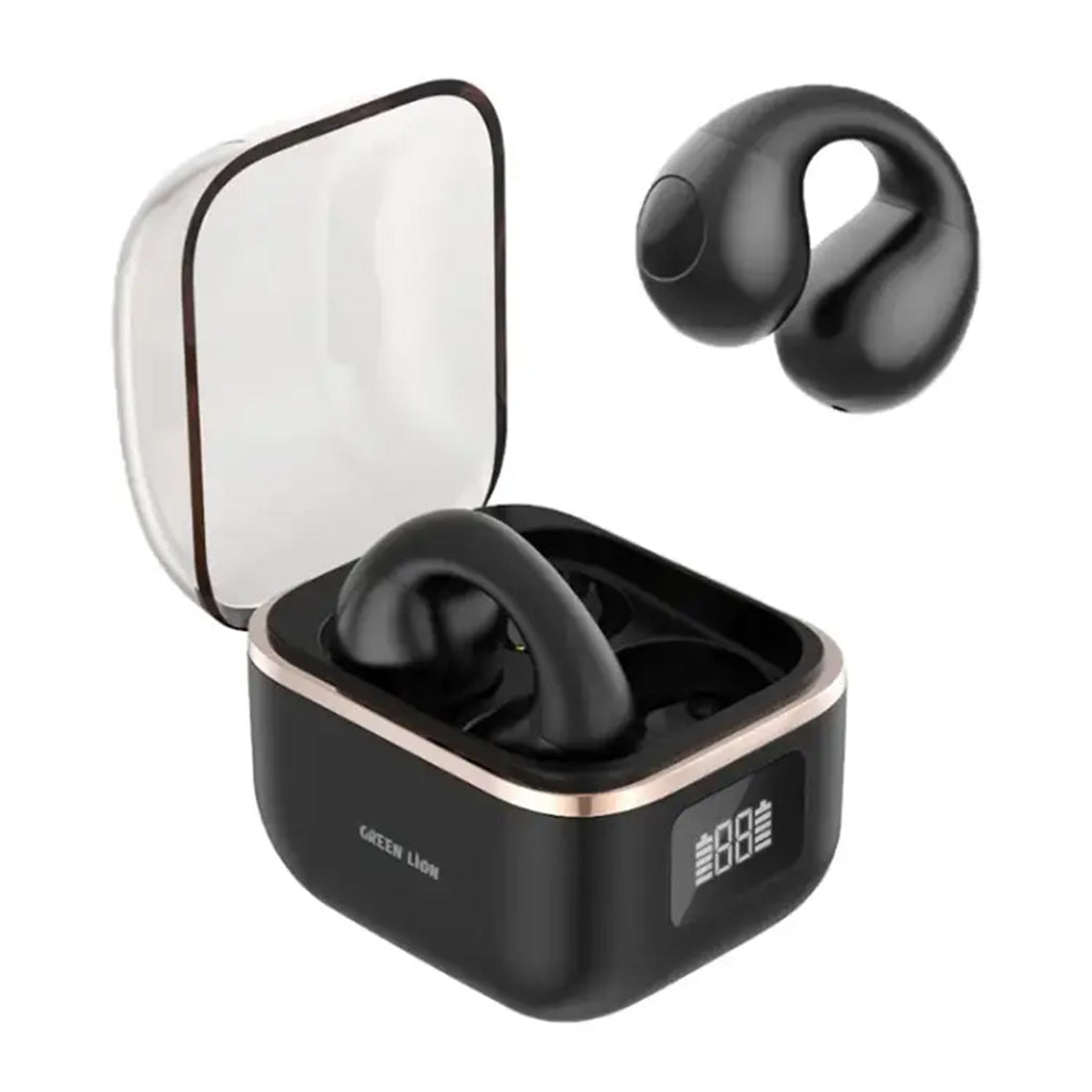 Green Lion Aurix Clip-On Bluetooth Earbuds