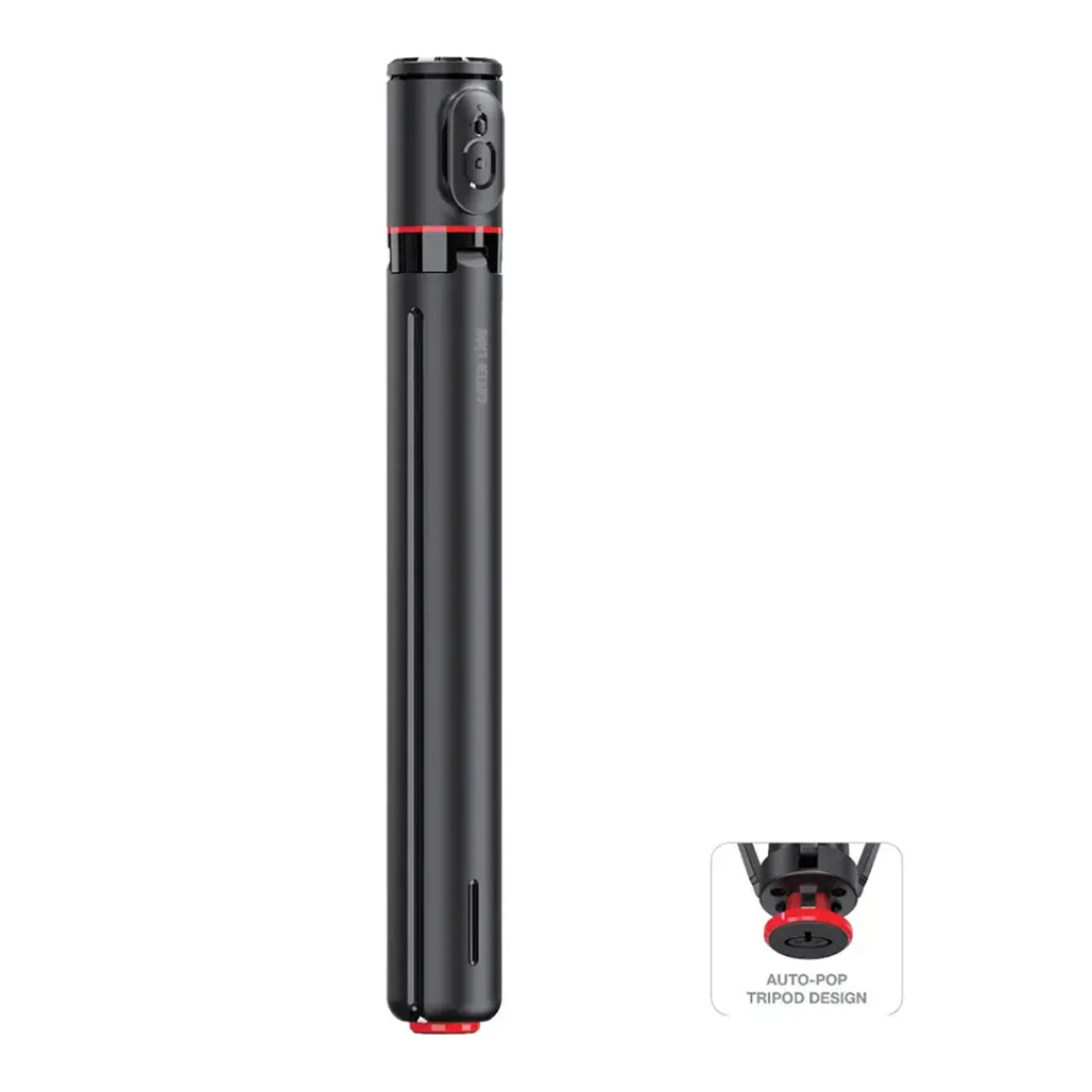 Green Lion Auto Pop Tripod with Magnetic Bluetooth Remote