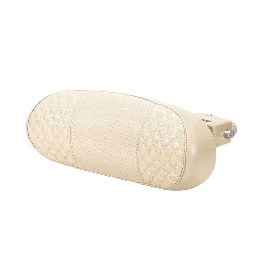 Green Lion Car Head Rest Light Brown