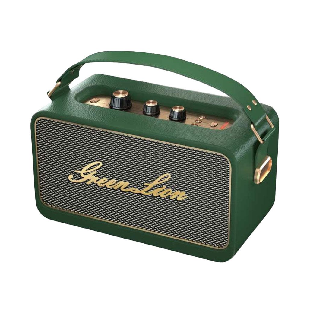Green Lion Classic Stereo Speaker - Orange - GNCLSTEROSPOG.