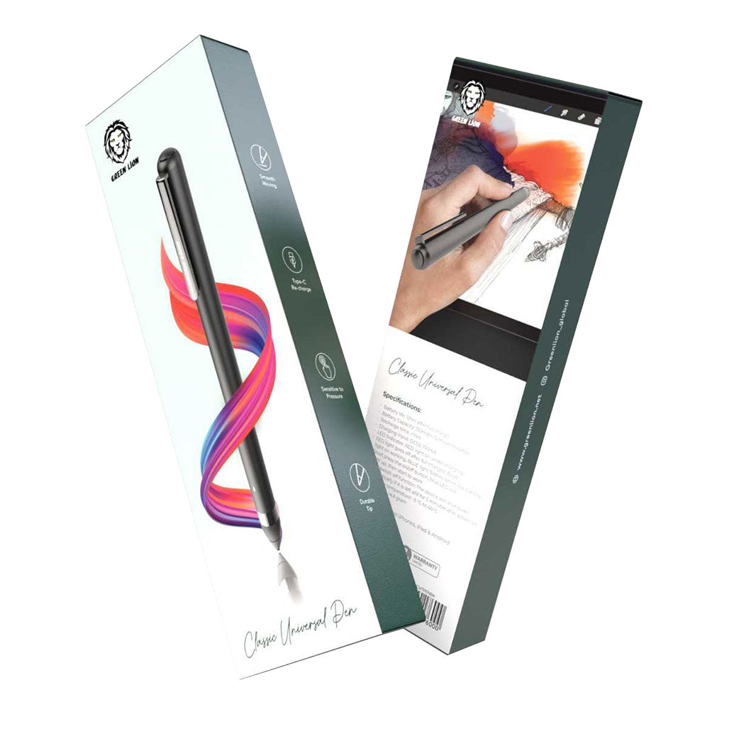 Green Lion Classic Universal Pen|GNCUTPENBK