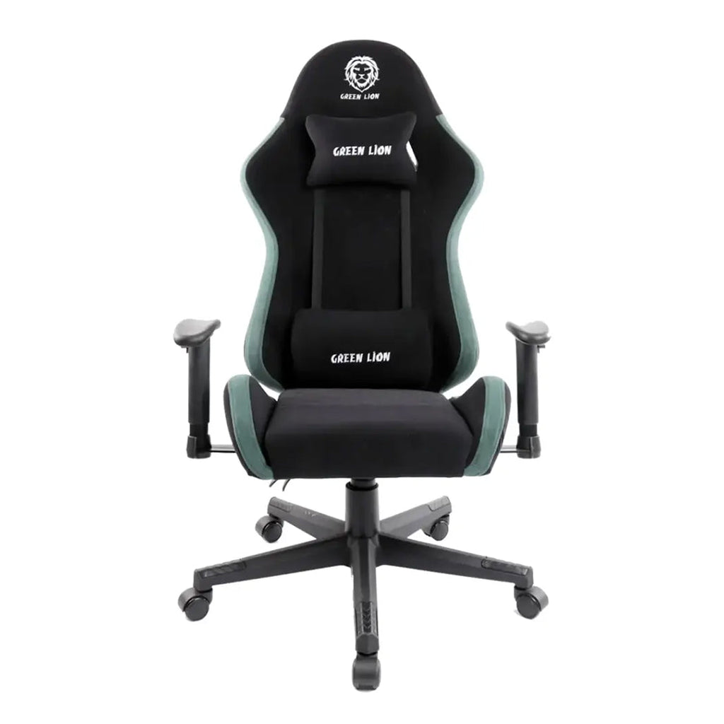 Green Lion ERGO X Gaming Chair - BLACK / Green - GCX44