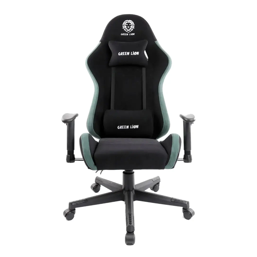 Green Lion ERGO X Gaming Chair - BLACK / Green - GCX44