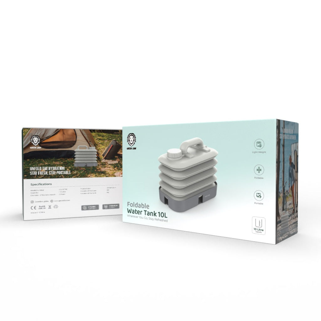 Green Lion Foldable Water Tank 10L