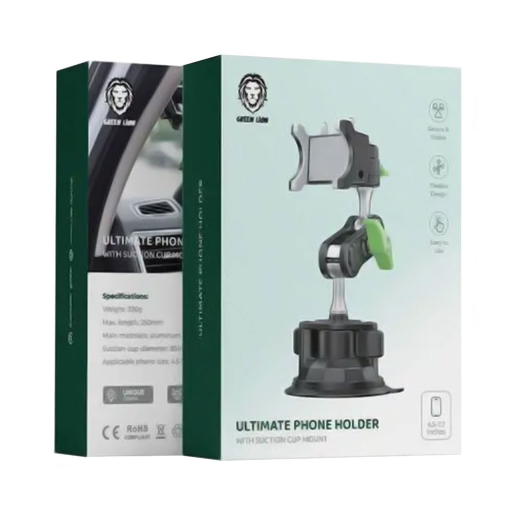 Green Lion GNULSCUPHDBK Ultimate Phone Holder
