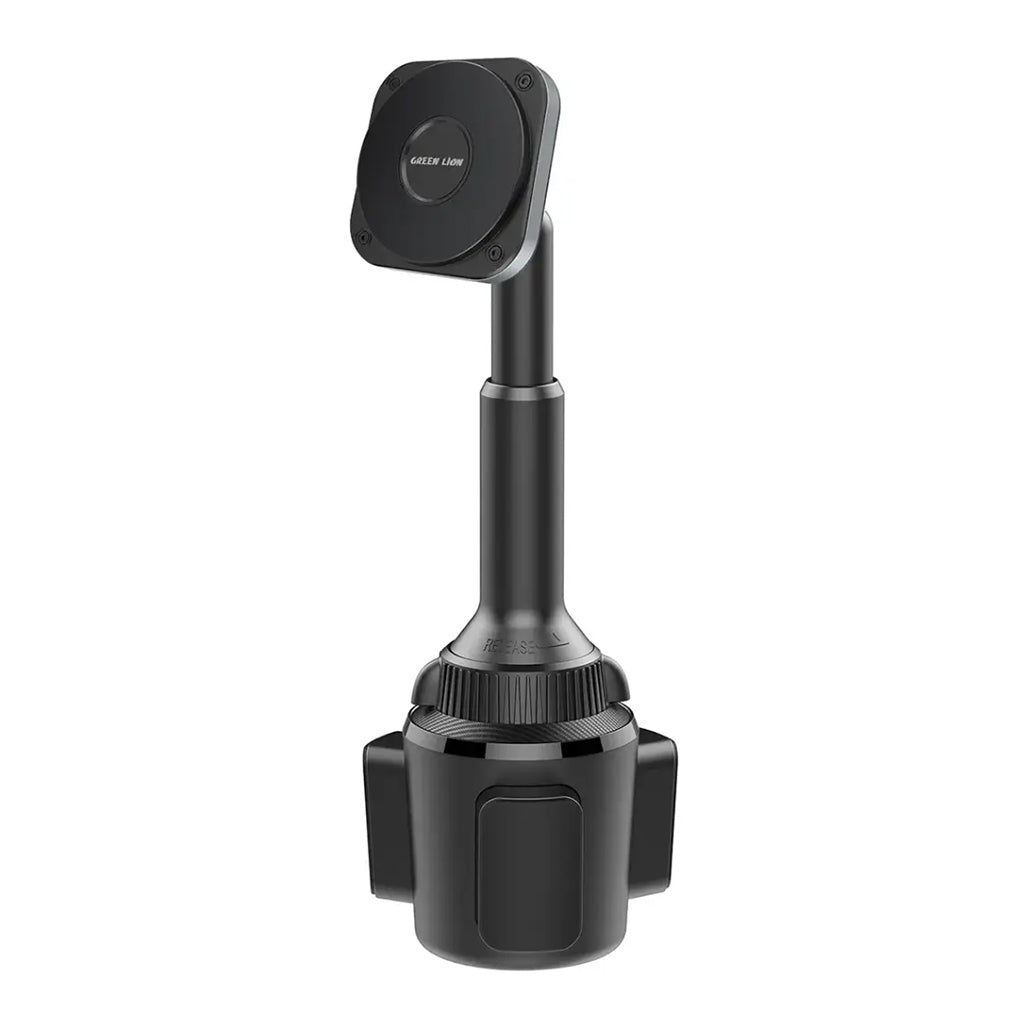 Green Lion GX-66 MagSafe Car Phone Holder - Black