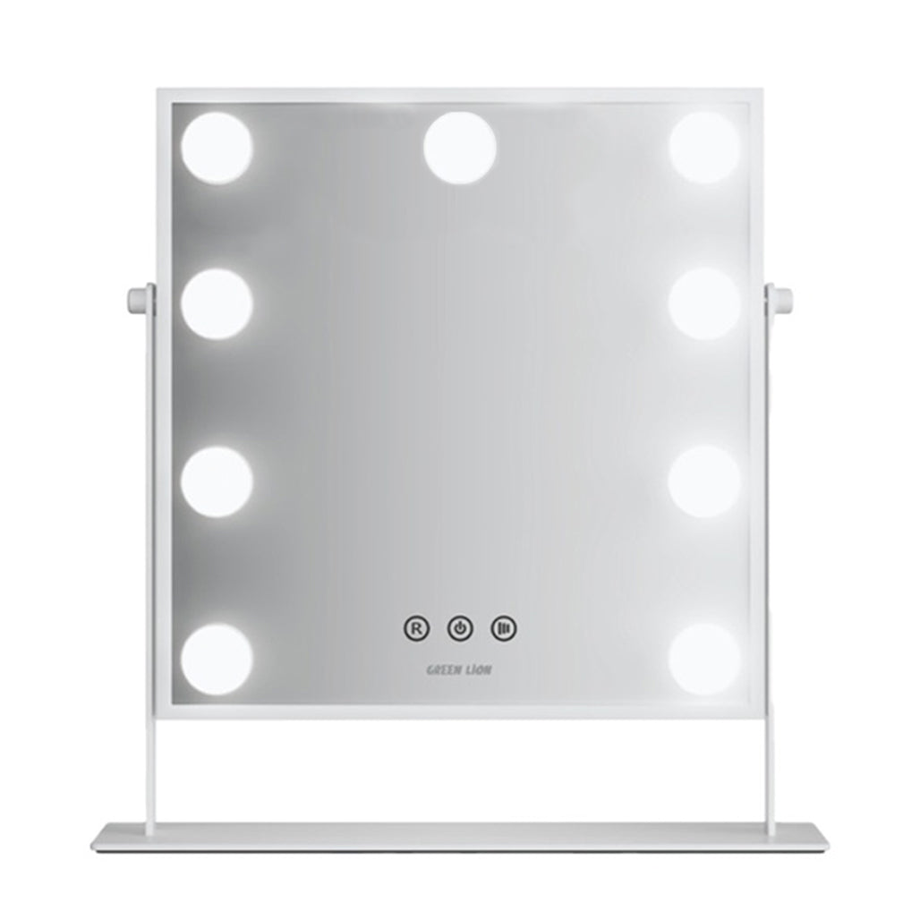 Green Lion Glam Shine Makeup Mirror with 9 LED Lights