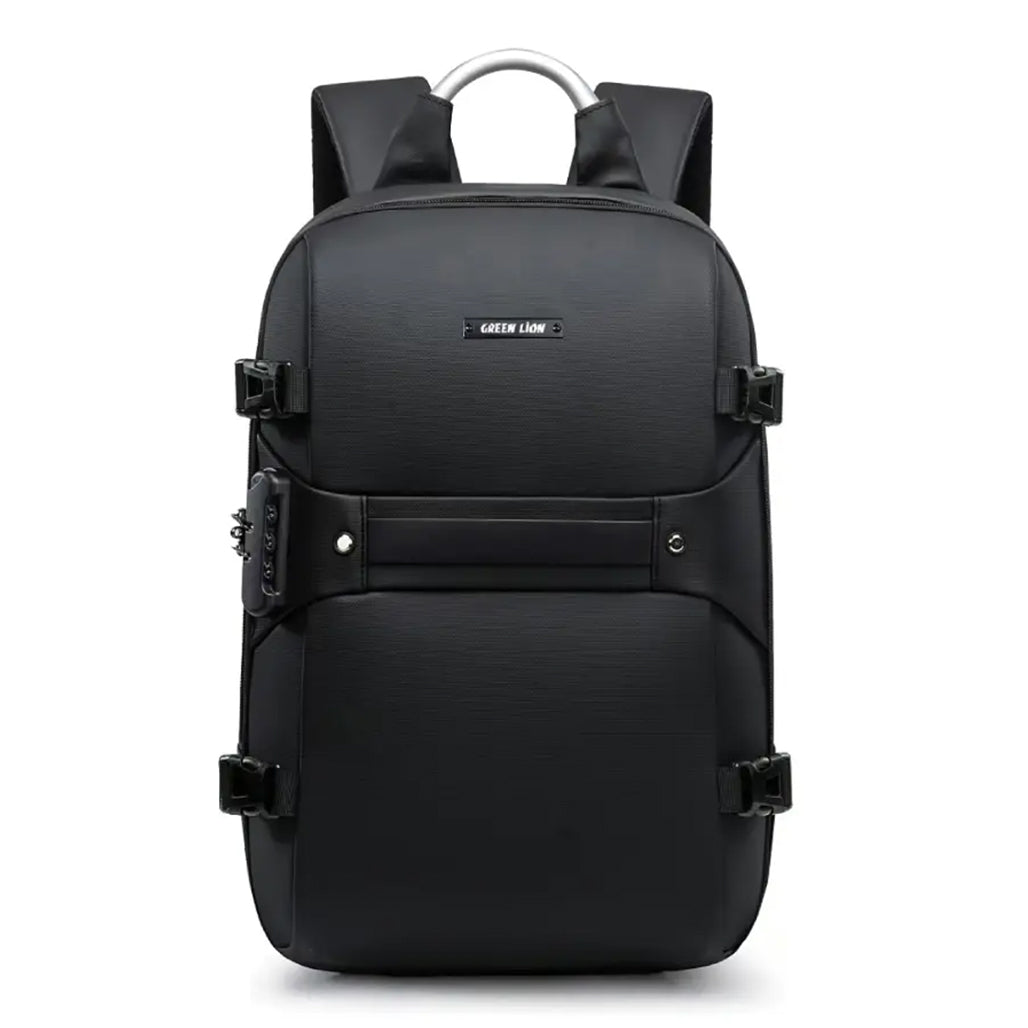 Green Lion Liberty Backpack - Black