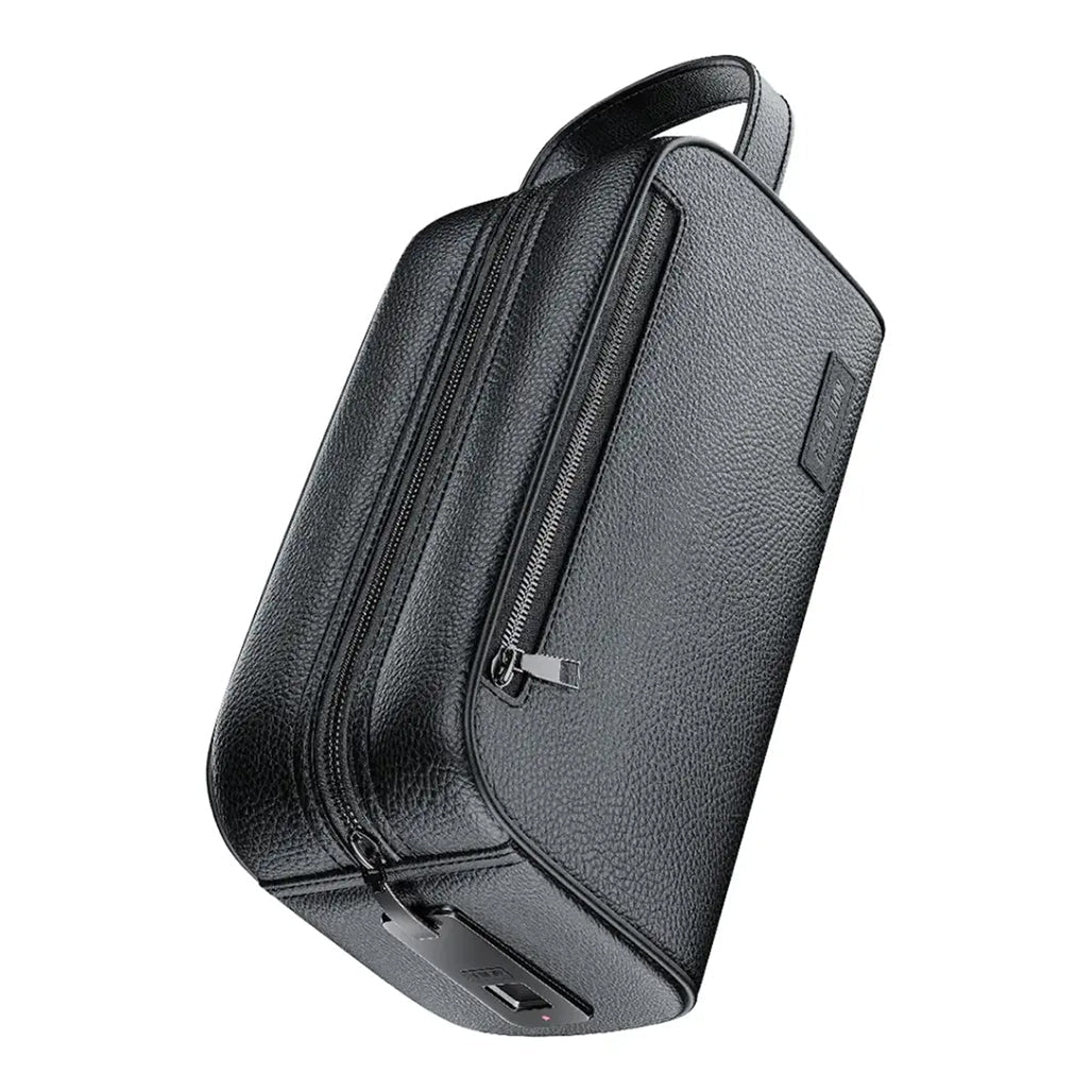 Green Lion Liora Fingerprint Bag - Black