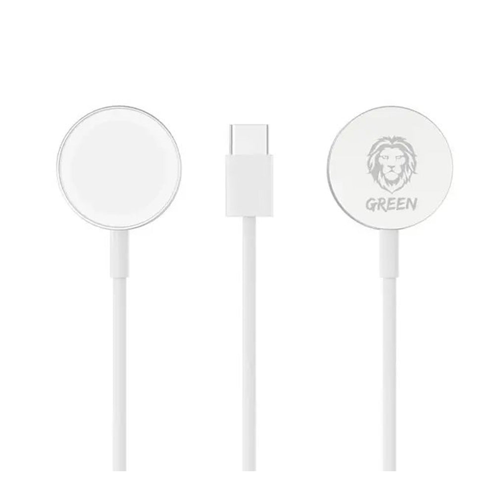 Green Lion Magnetic Charging Cable 1.2M (USB-C Interface) for Apple Watch