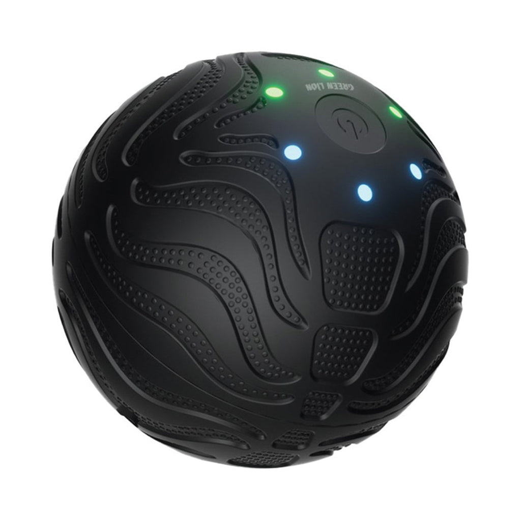 Green Lion Massage Ball - Black