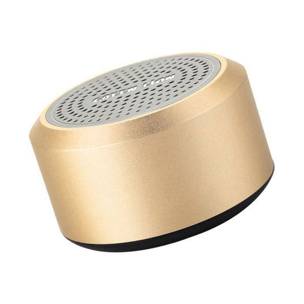 Green Lion Mini Muscle Speaker - Gold | GNMINIMSLSPGD