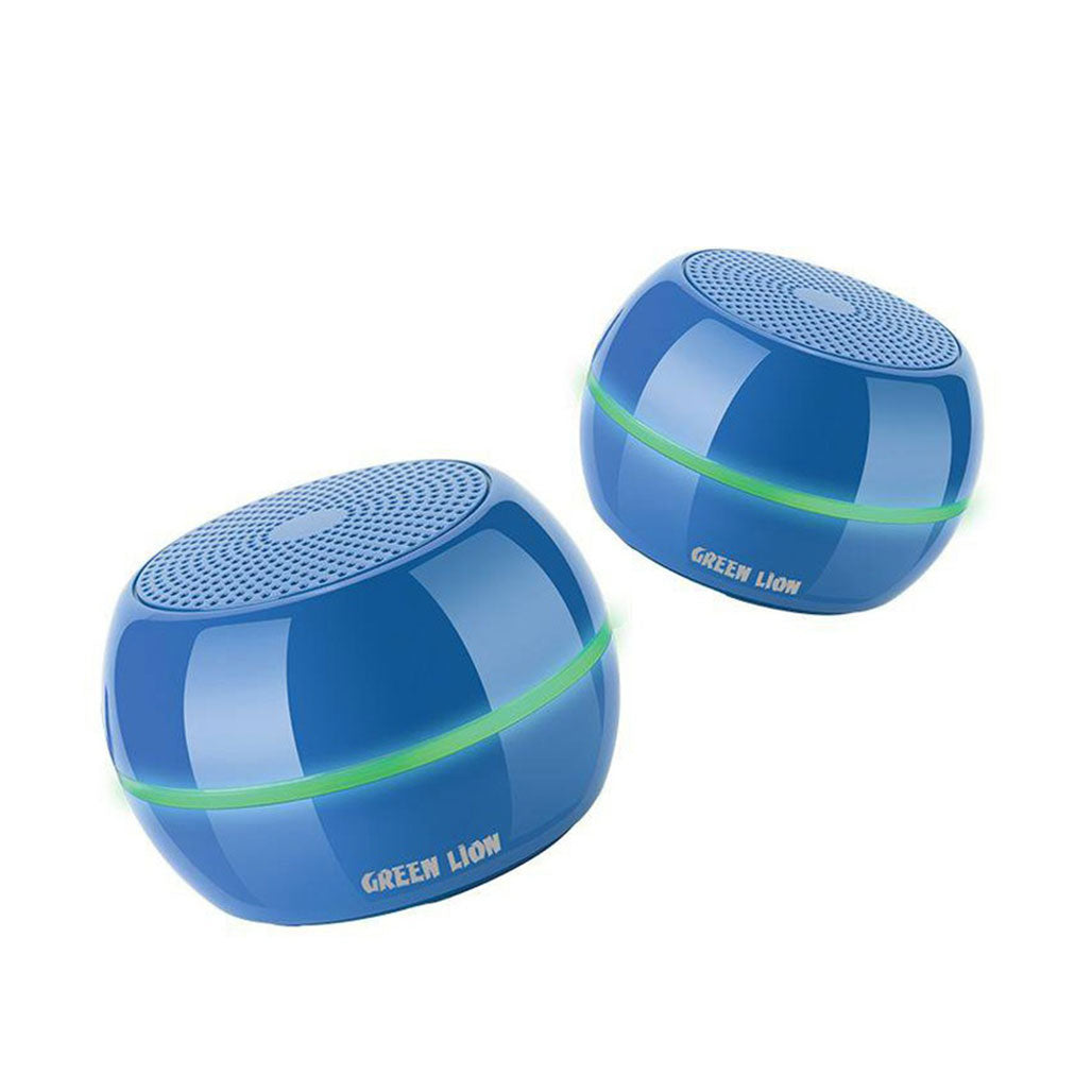 Green Lion Mini Speaker 2 - Black - GNMINISP2BK