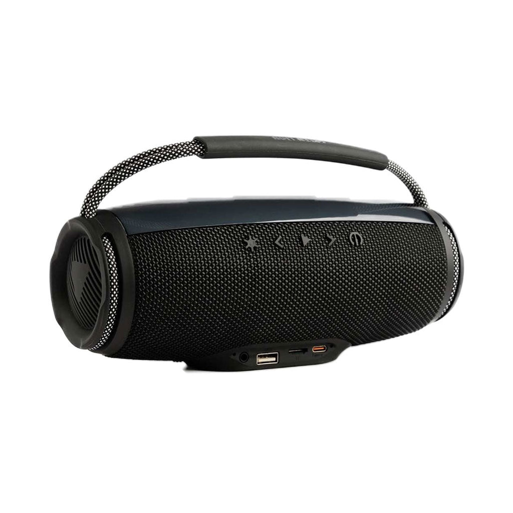 Green Lion Palma Portable Speaker - Black - GNPALMPSPRBK.