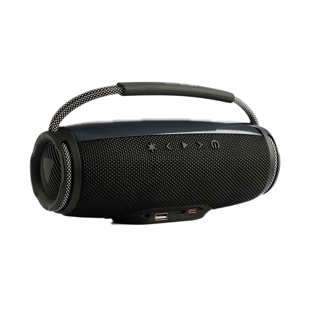 Green Lion Palma Portable Speaker - Black - GNPALMPSPRBK.