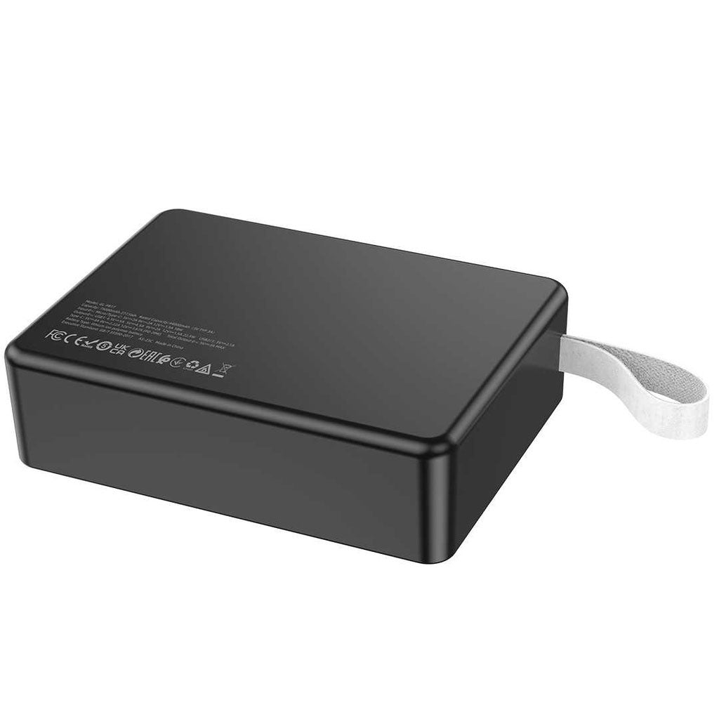 Green Lion 75000mAh Power Volt Mega Capacity Power Bank - Black