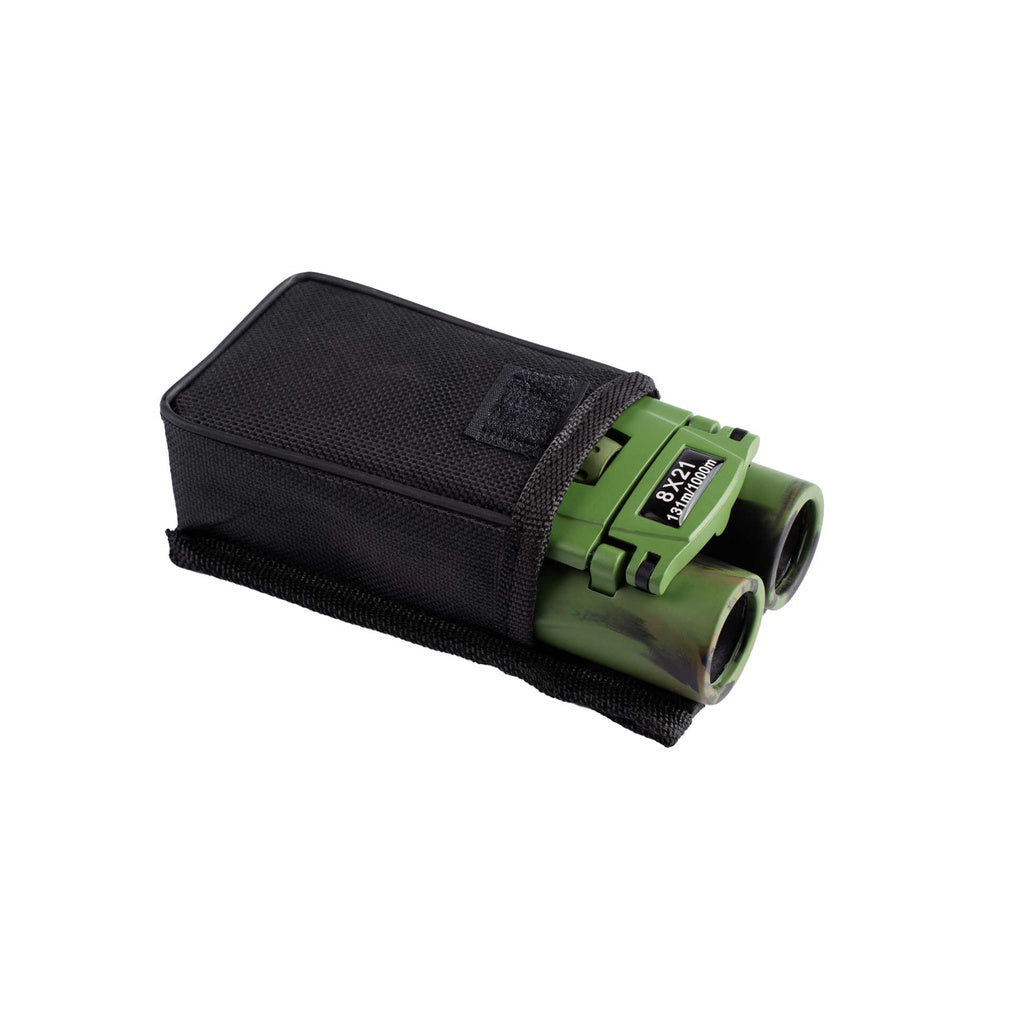 Green Lion Shark Binocular 8x21 Magnification Multi Coated Lens