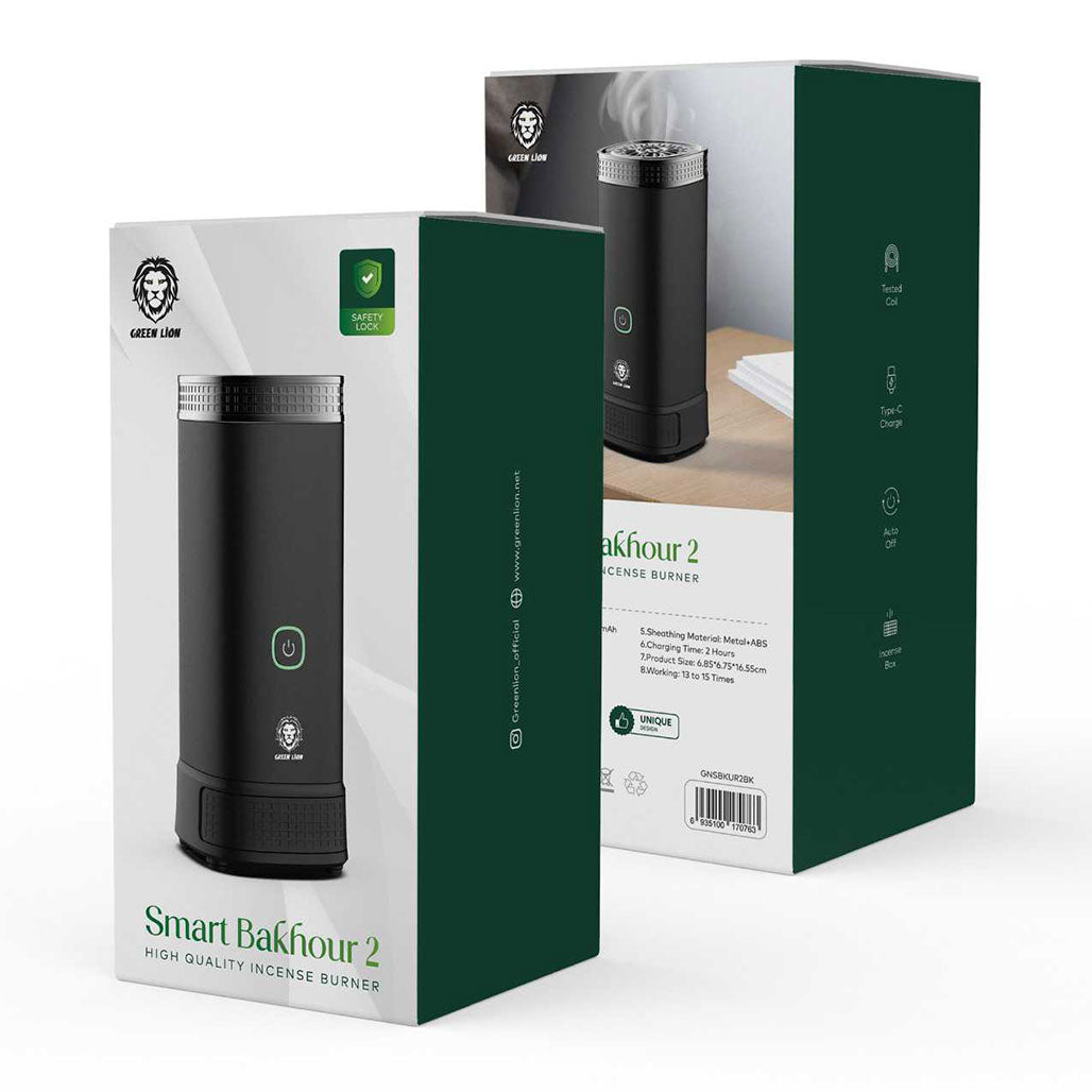 Green Lion Smart Bakhour 2